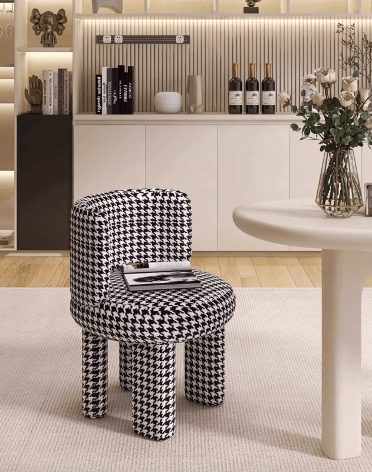 Cloud Dressing Stool