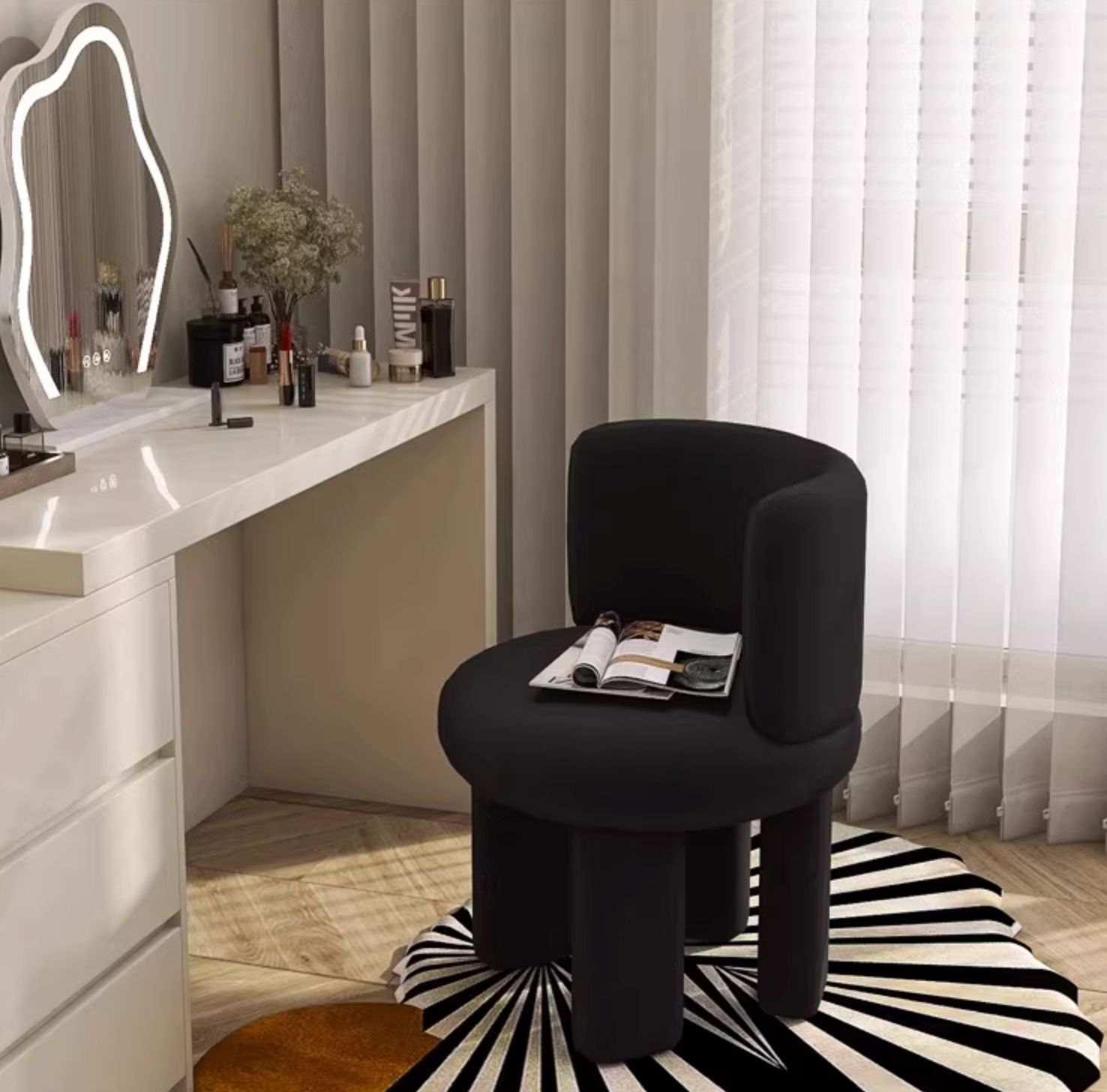 Cloud Dressing Stool