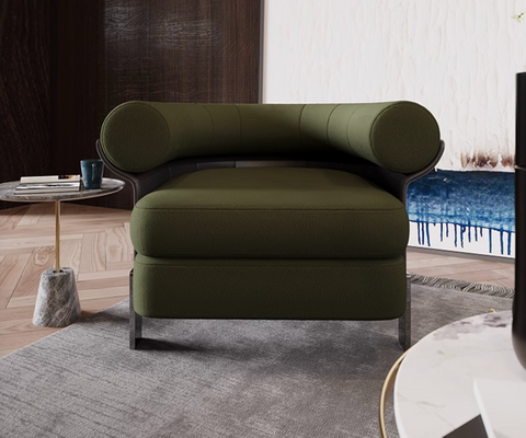 Mason Armchair, Green