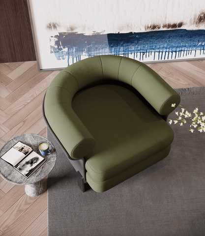 Mason Armchair, Green