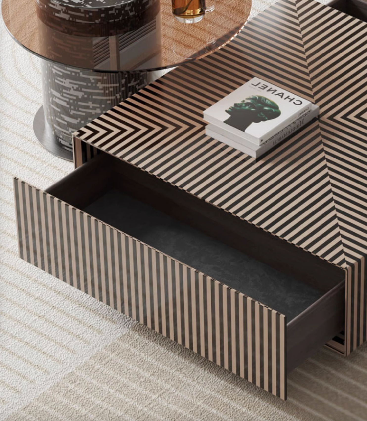 Evelyn Coffee Table Set