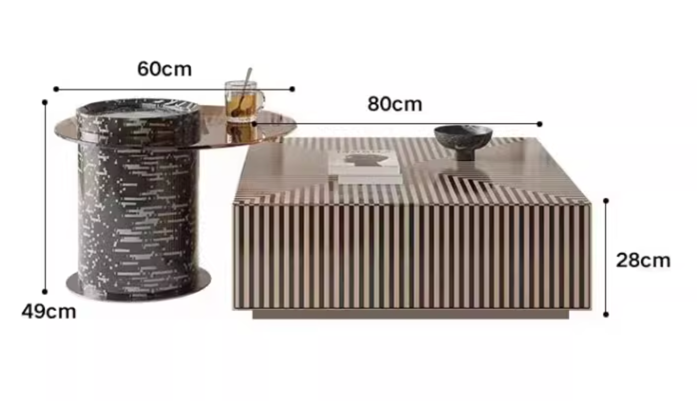 Evelyn Coffee Table Set