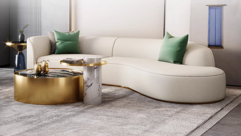 Mason Marble Coffee Table Set