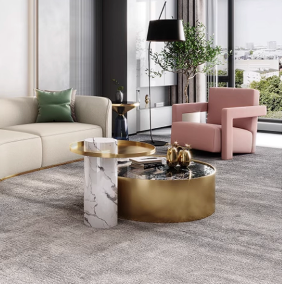 Mason Marble Coffee Table Set