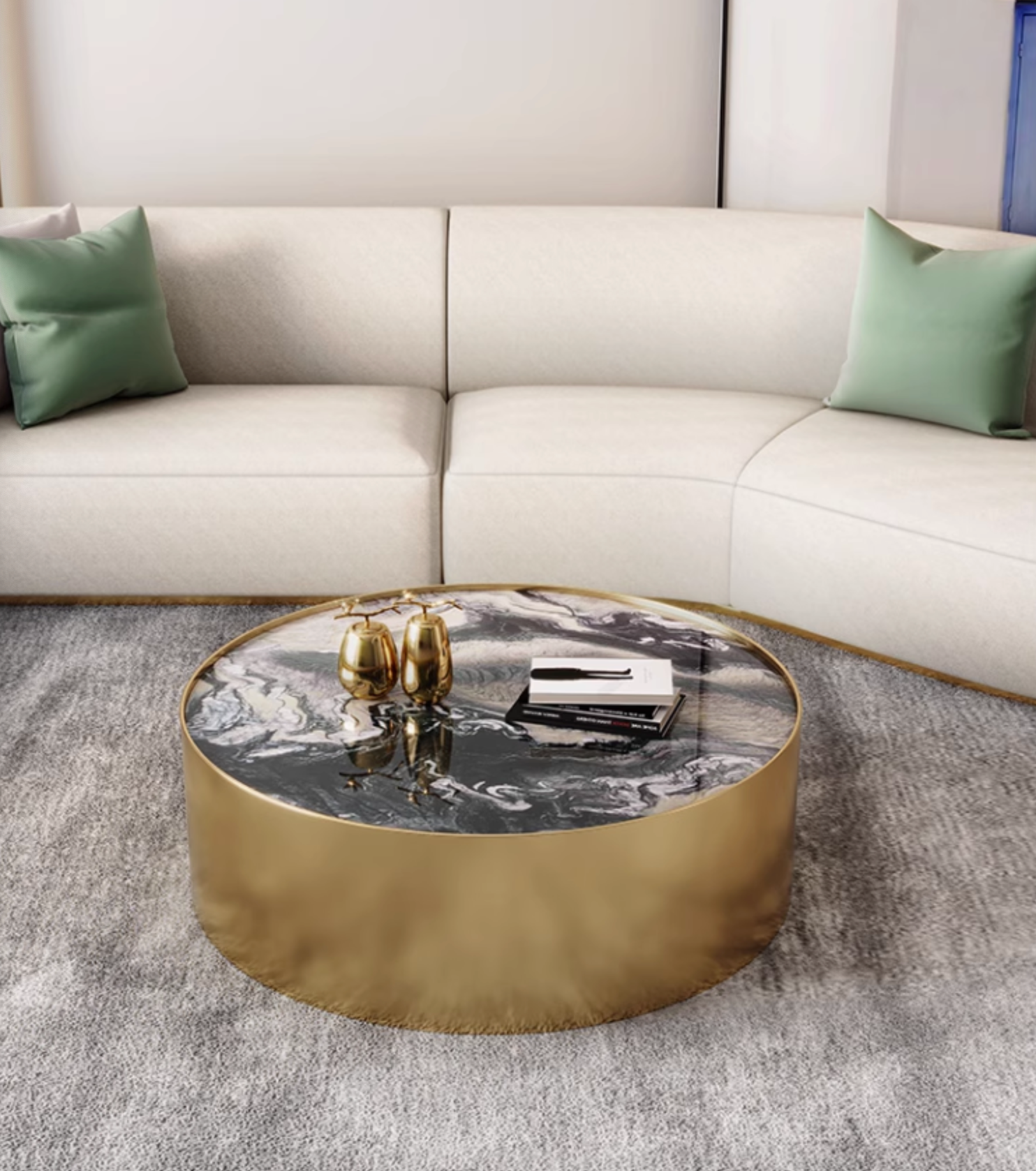 Mason Marble Coffee Table Set
