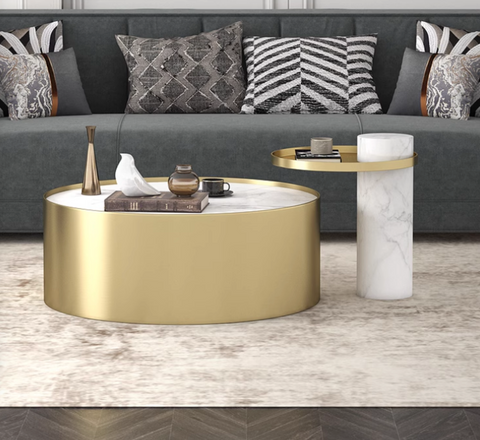 Mason Marble Coffee Table Set