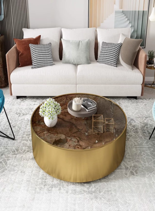 Mason Marble Coffee Table Set