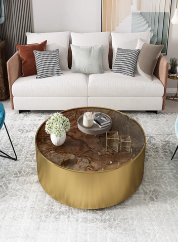 Mason Marble Coffee Table Set