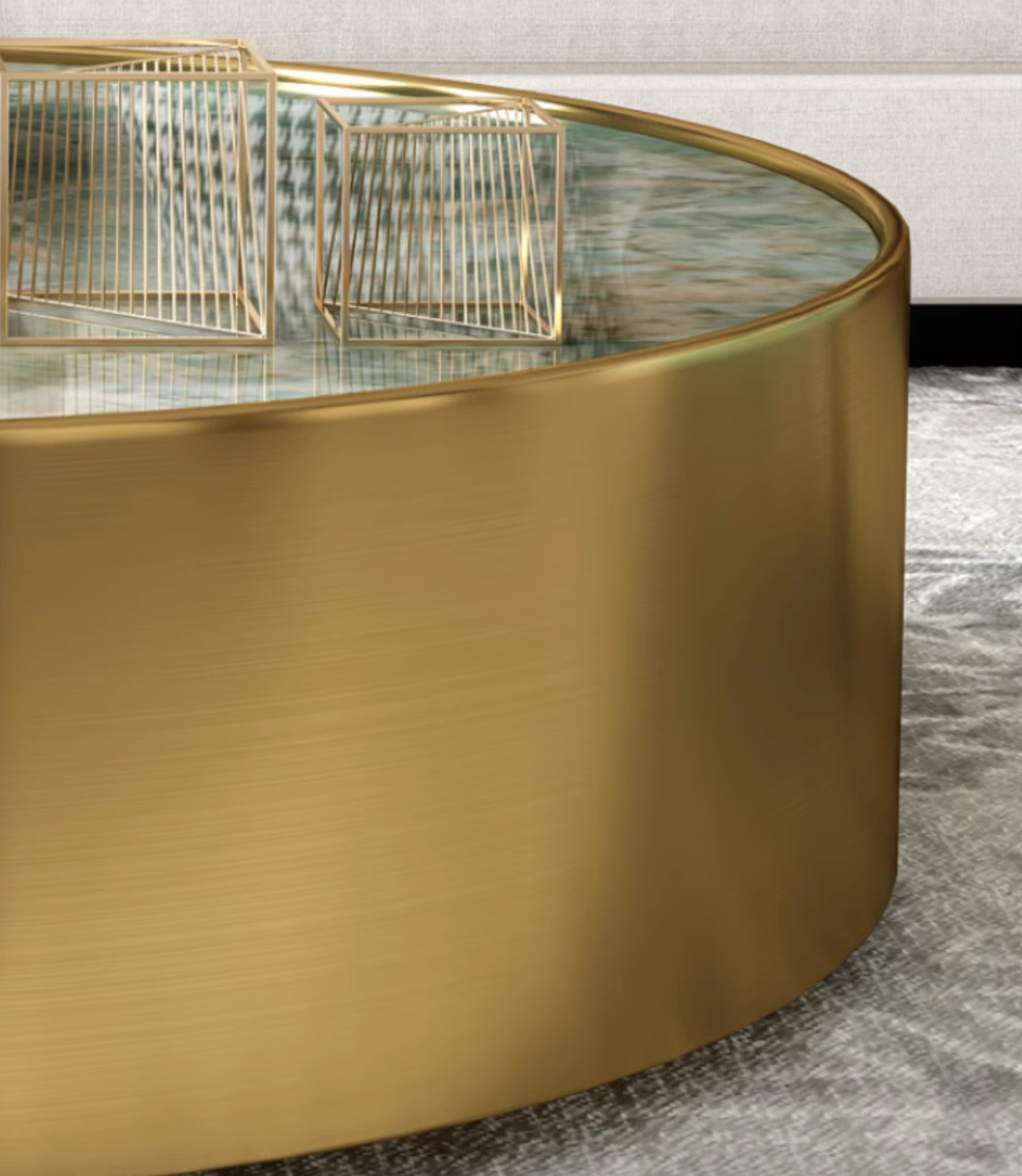 Mason Marble Coffee Table Set