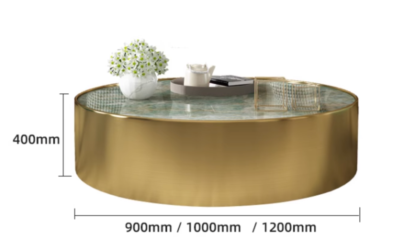 Mason Marble Coffee Table Set