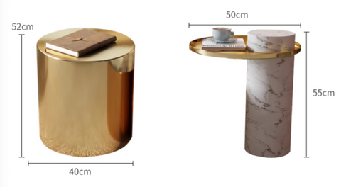 Mason Marble Coffee Table Set