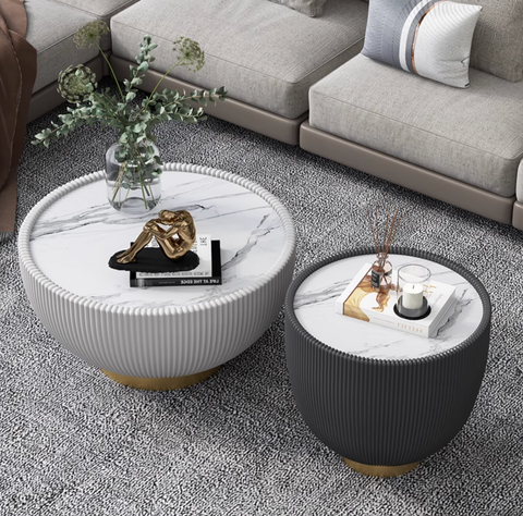 Theo Coffee Table Set, Black