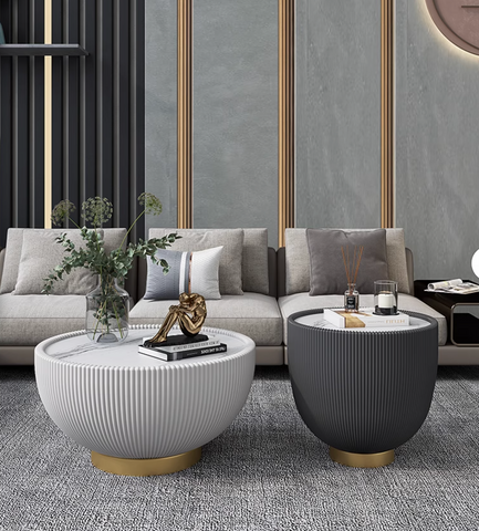 Theo Coffee Table Set, Black