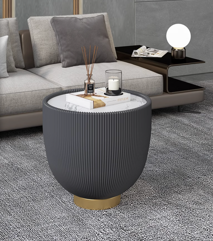 Theo Coffee Table Set, Black