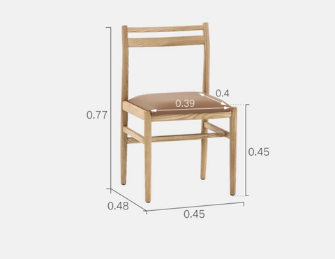 Classic Itao Dining Chair, Oak