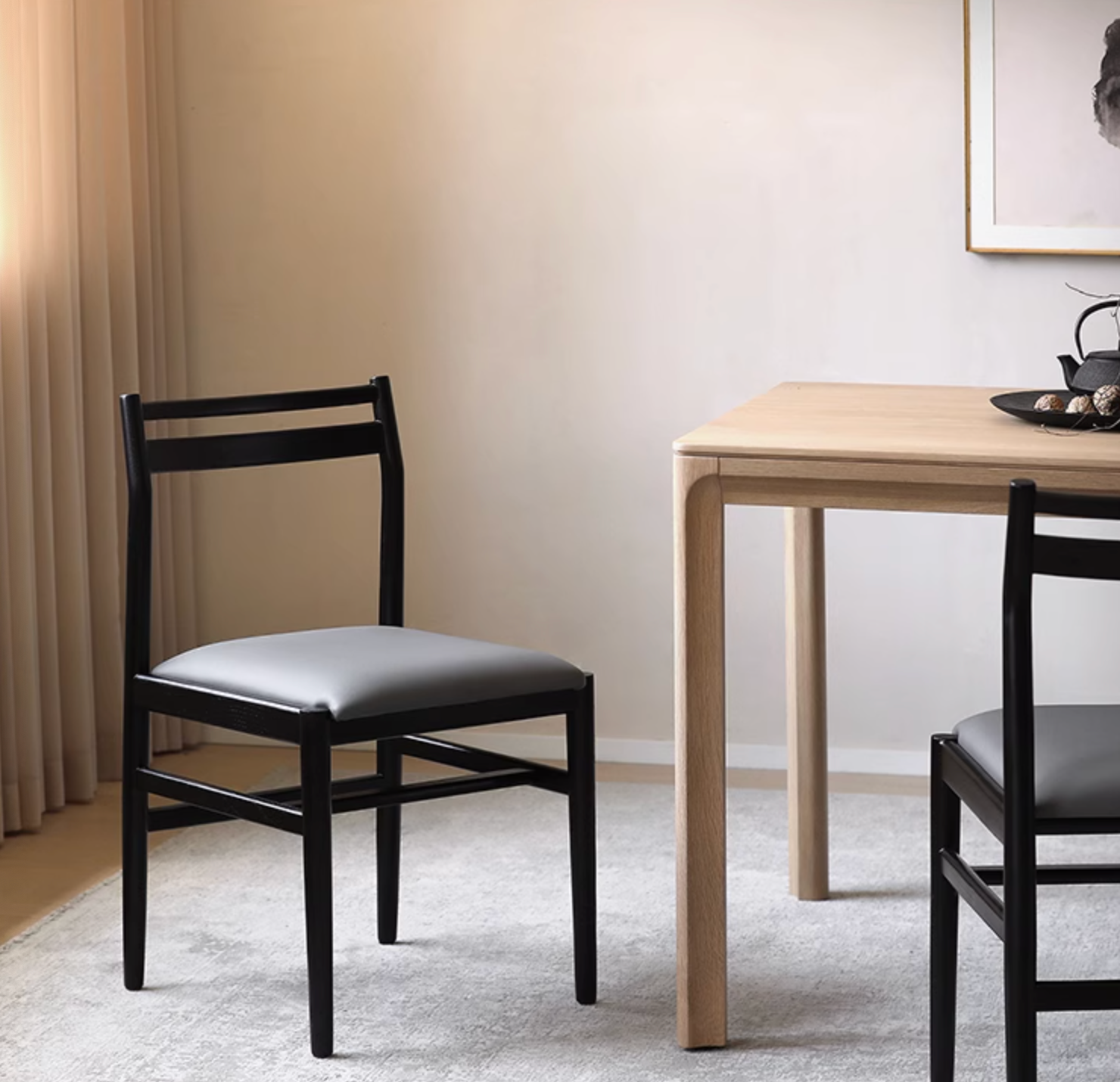 Classic Itao Dining Chair, Oak