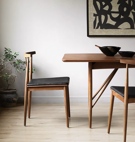 Wyatt Dining Chair, Balck｜ DC Concept