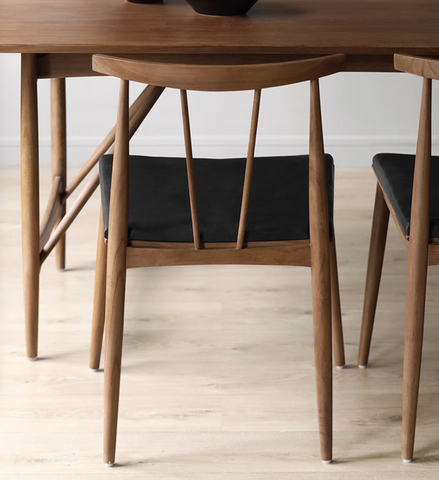 Wyatt Dining Chair, Balck｜ DC Concept