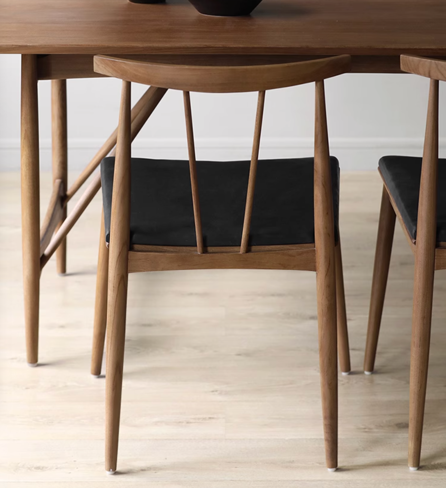 Wyatt Dining Chair, Balck