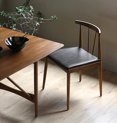Wyatt Dining Chair, Balck｜ DC Concept