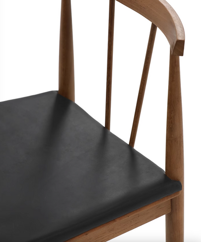 Wyatt Dining Chair, Balck｜ DC Concept