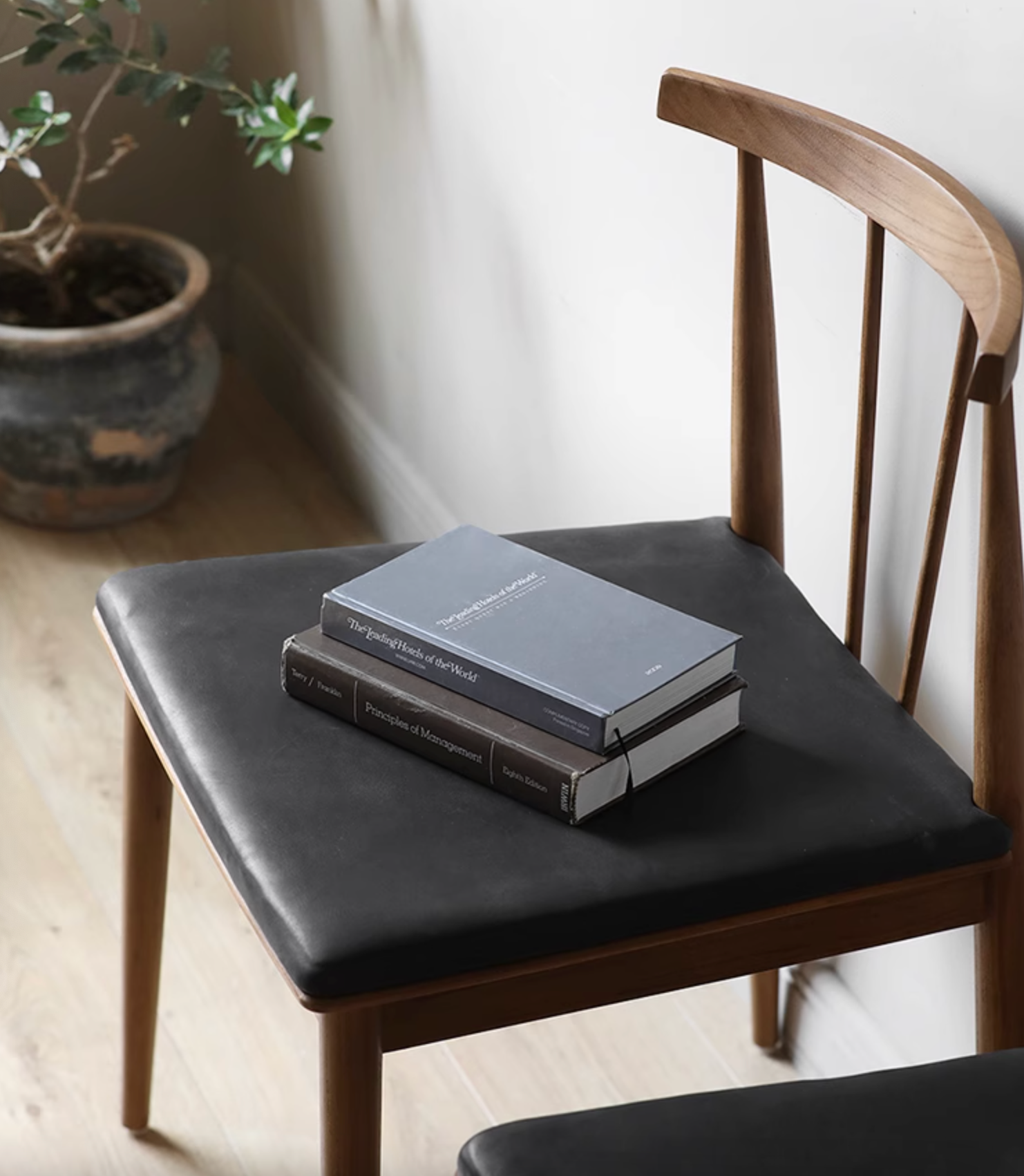 Wyatt Dining Chair, Balck｜ DC Concept