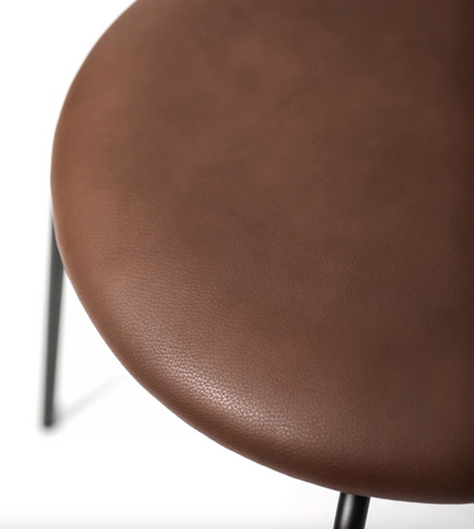 Luna Rattan Dining Chair, Oak｜ DC Concept
