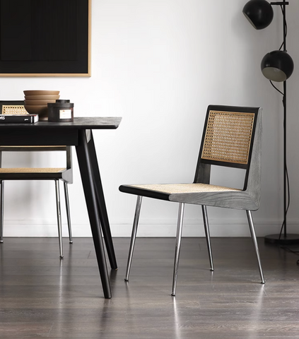 Dana Rattan Dining Chair
