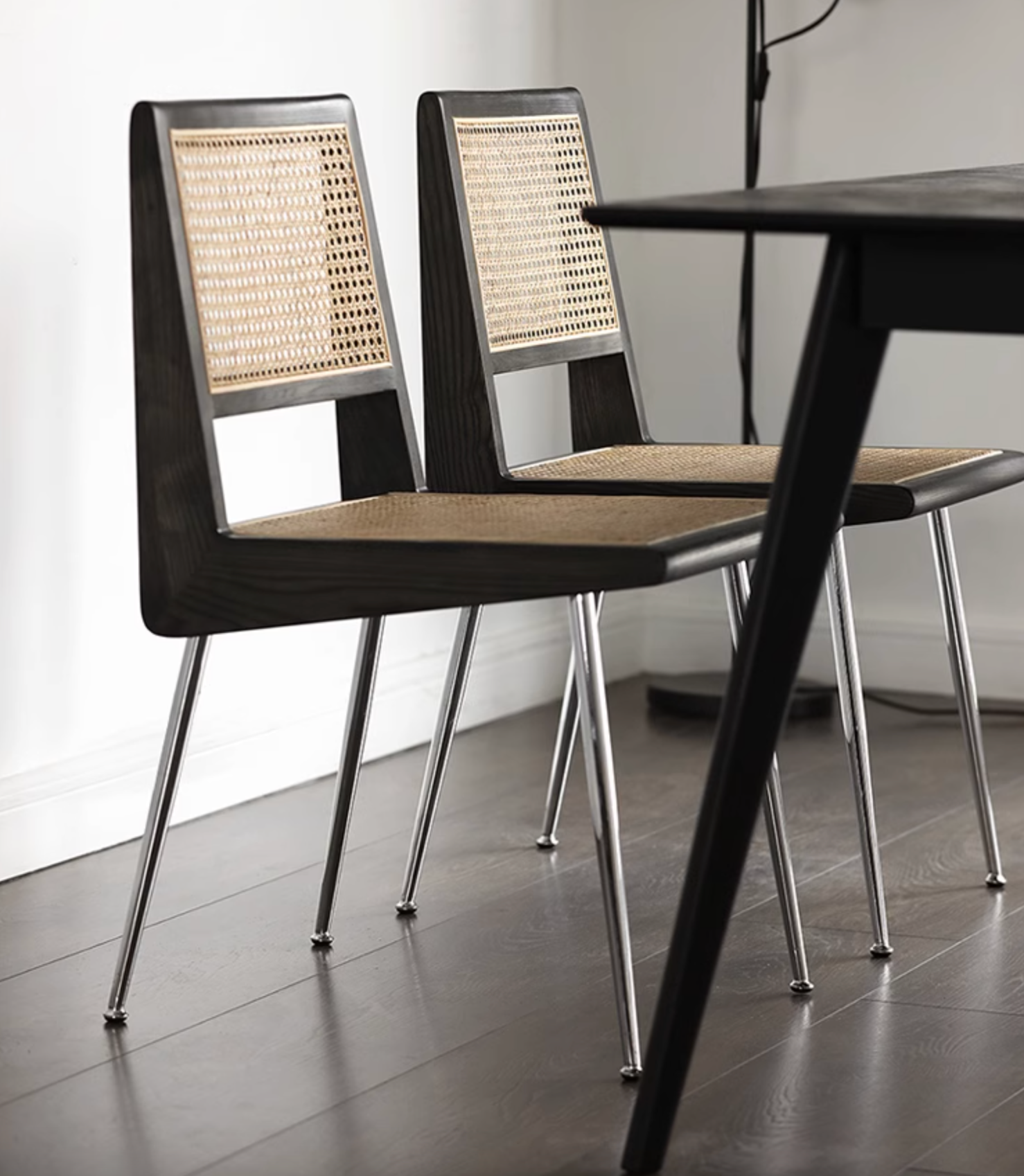 Dana Rattan Dining Chair