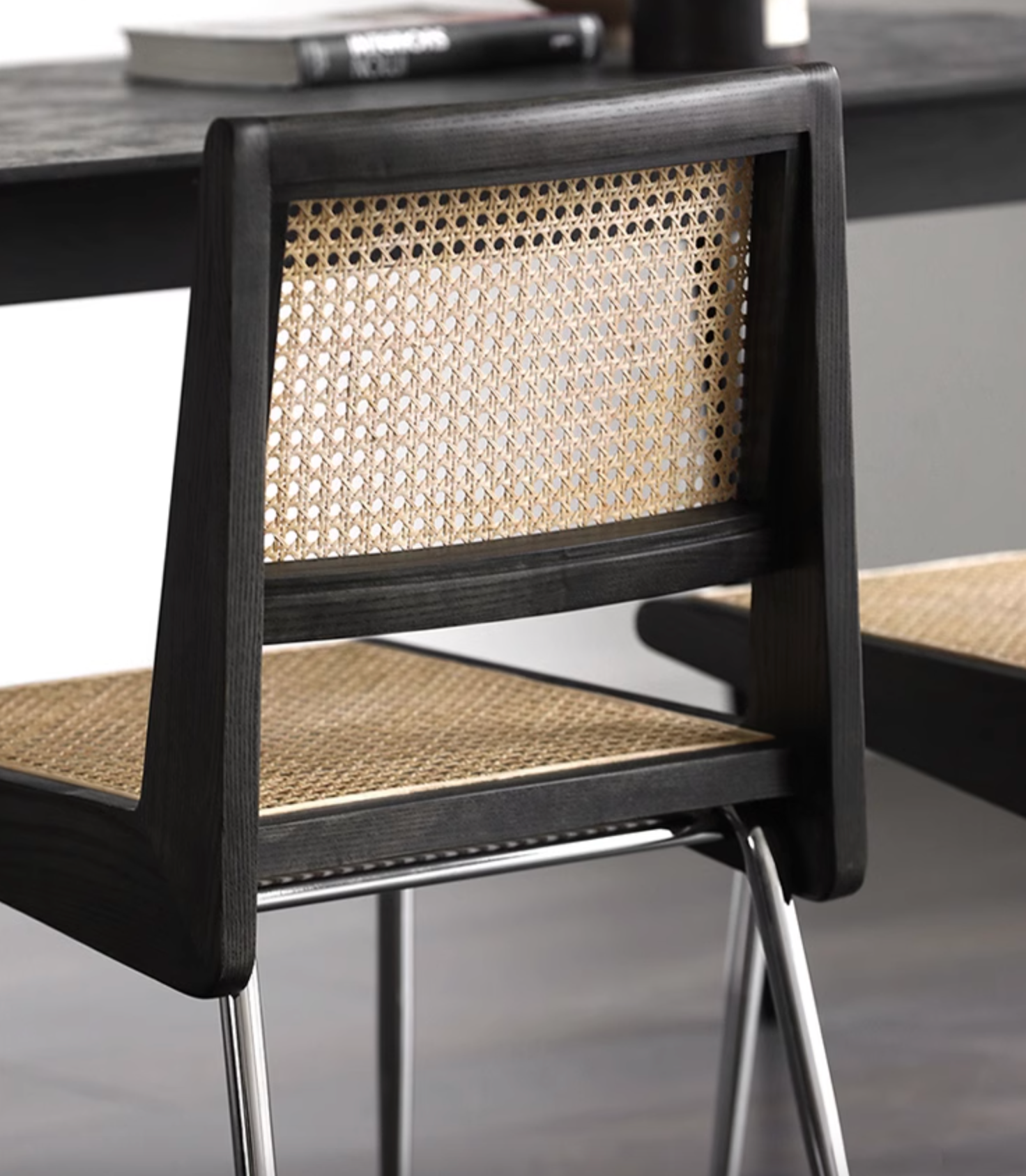 Dana Rattan Dining Chair