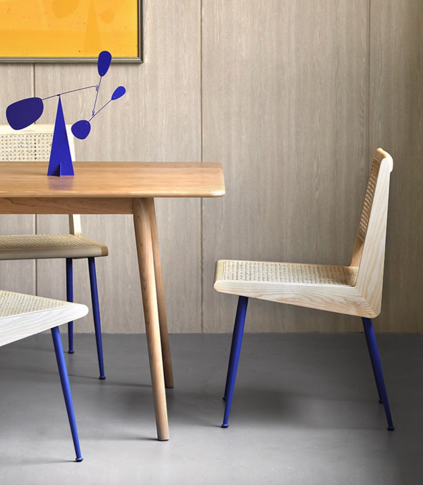 Dana Rattan Dining Chair