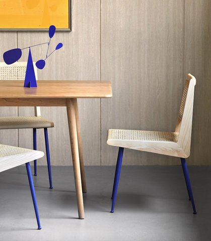 Dana Rattan Dining Chair