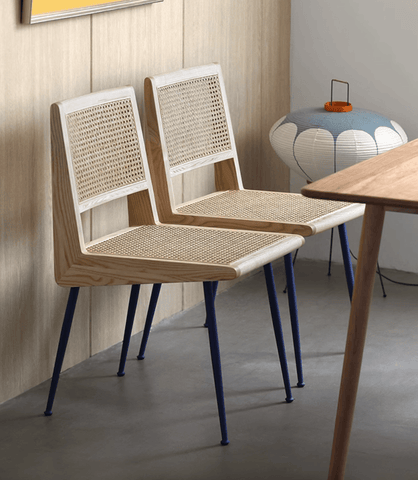 Dana Rattan Dining Chair