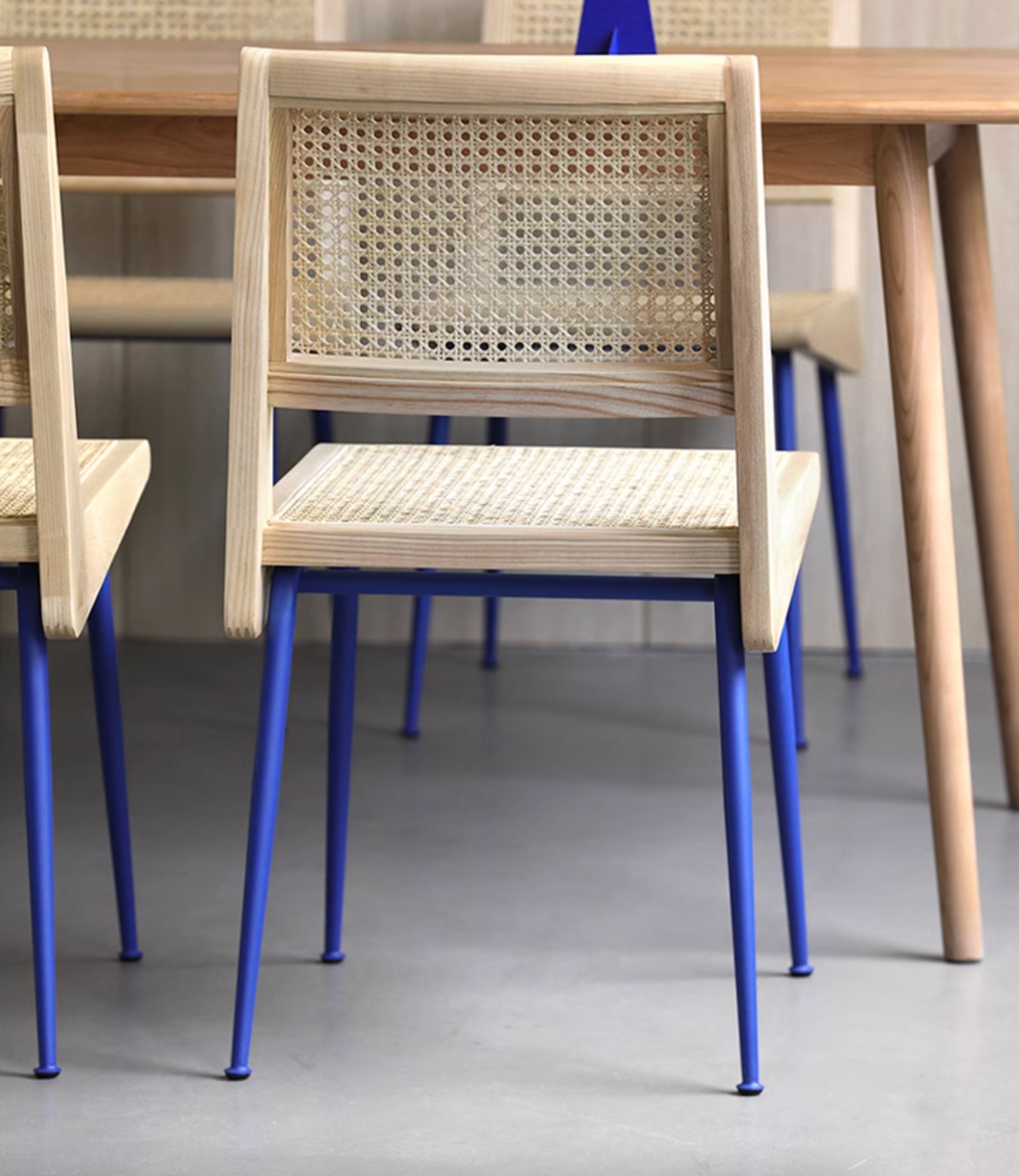 Dana Rattan Dining Chair