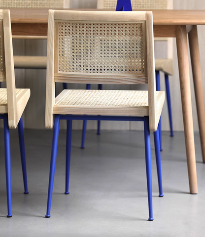 Dana Rattan Dining Chair