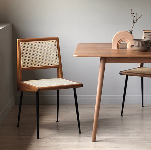 Dana Rattan Dining Chair