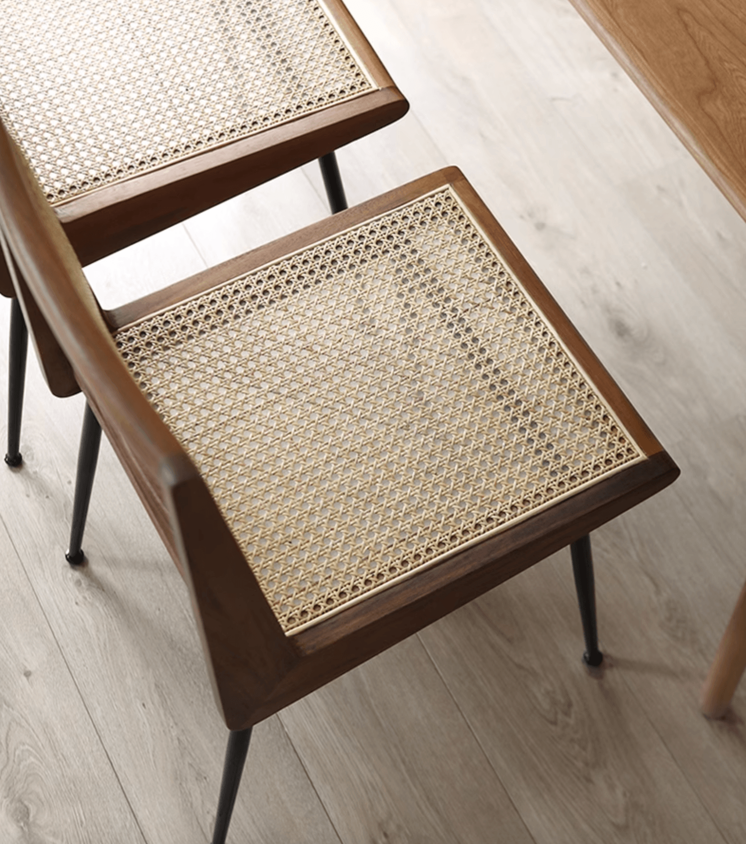 Dana Rattan Dining Chair
