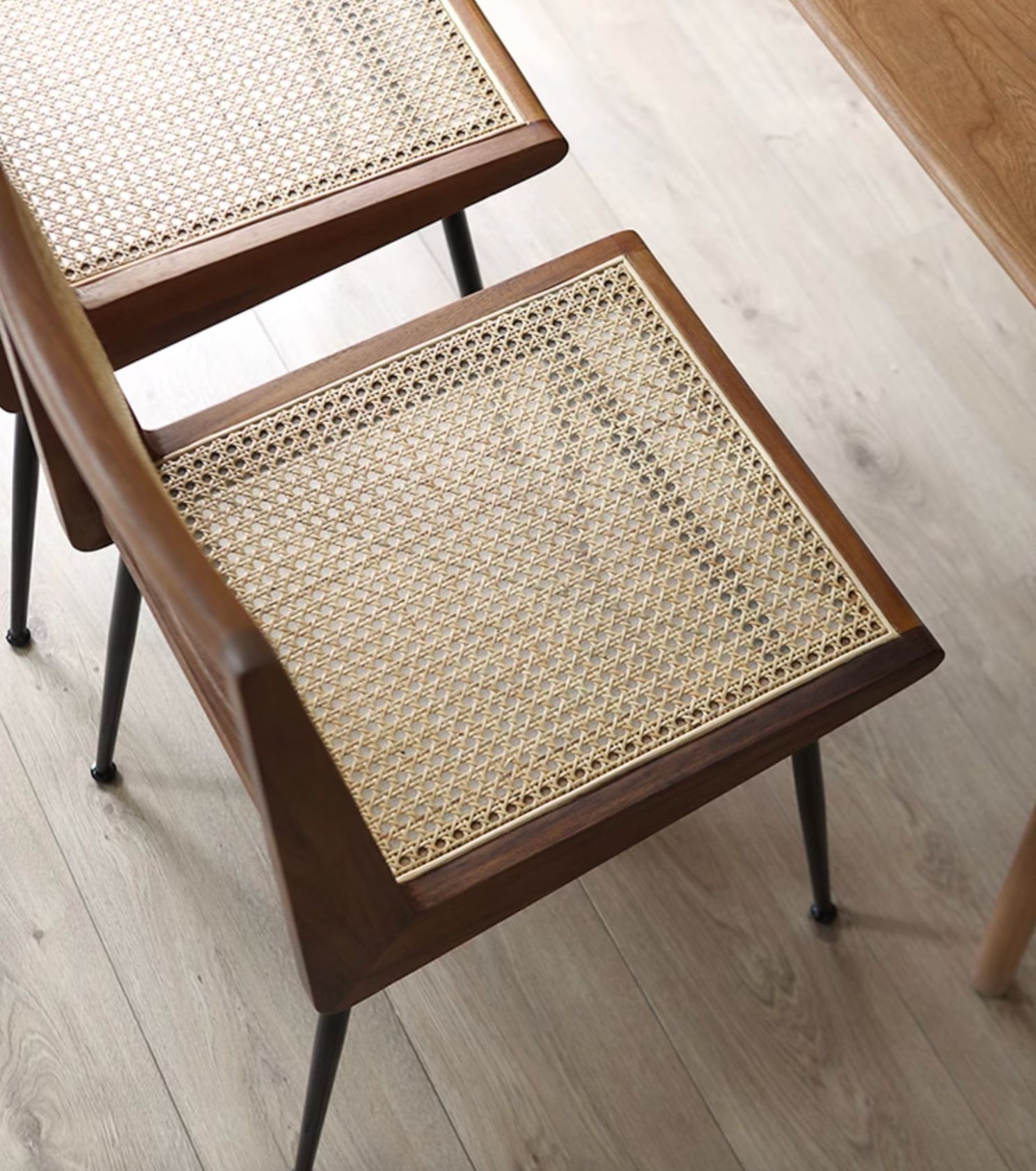 Dana Rattan Dining Chair