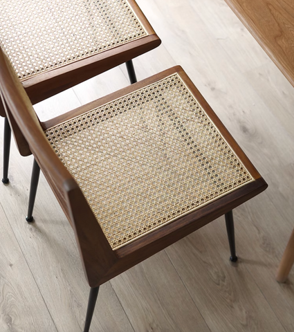 Dana Rattan Dining Chair