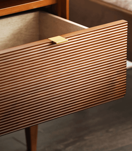 Andre Bedside Table, Wood