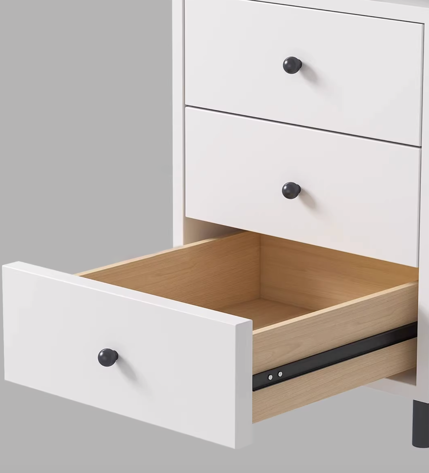 Elmer Office Desk, Sintered Stone｜ DC Concept