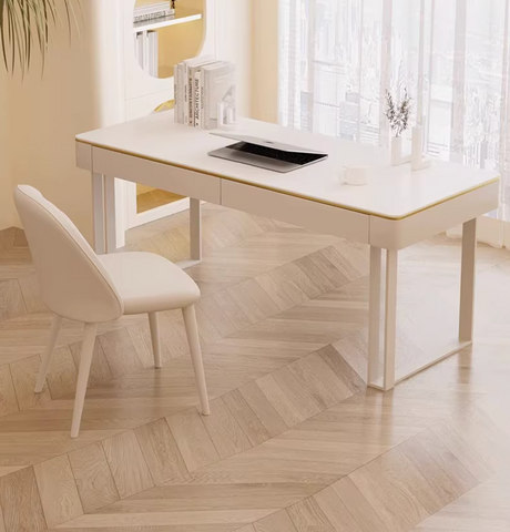 Max Office Desk - Sintered Stone｜ DC Concept