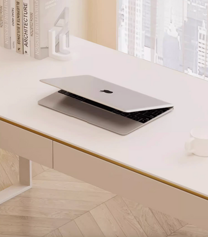 Max Office Desk - Sintered Stone｜ DC Concept