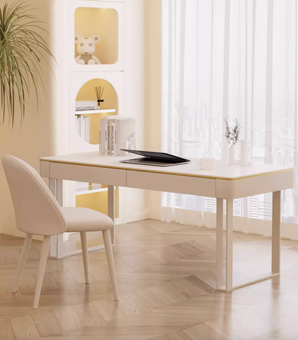 Max Office Desk - Sintered Stone｜ DC Concept