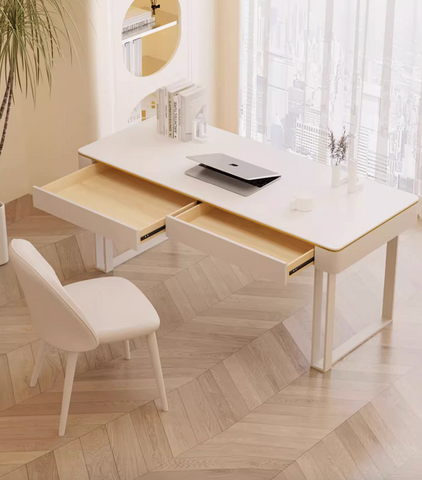 Max Office Desk - Sintered Stone｜ DC Concept