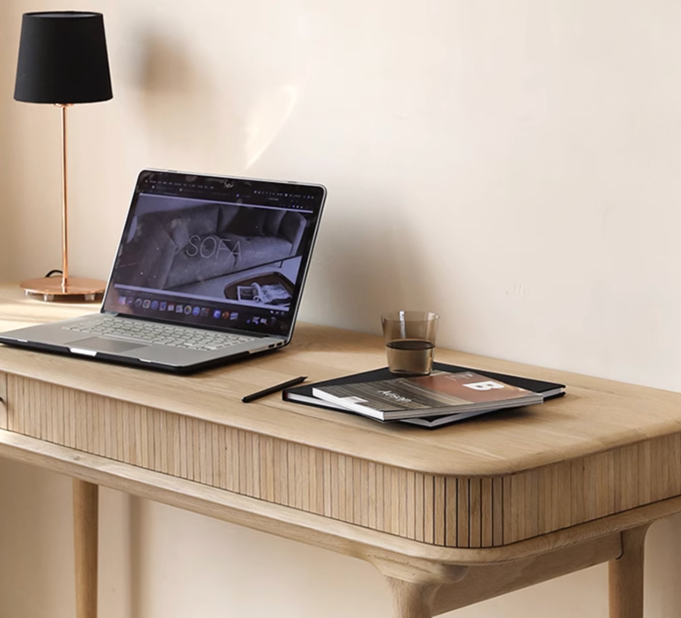 Hermosa E10 Office Desk｜ DC Concept
