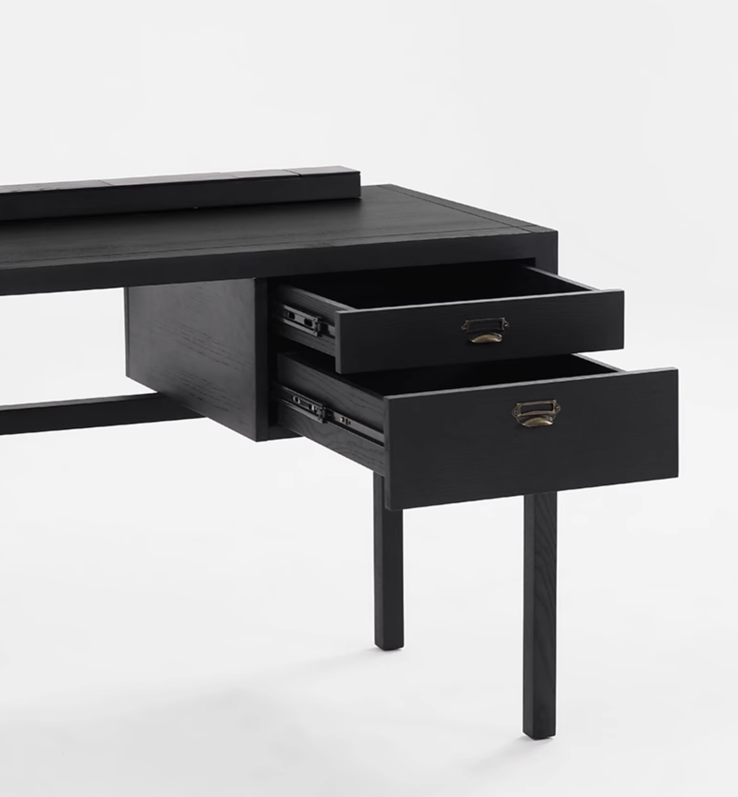 Jottergoods Office Desk, Black｜ DC Concept
