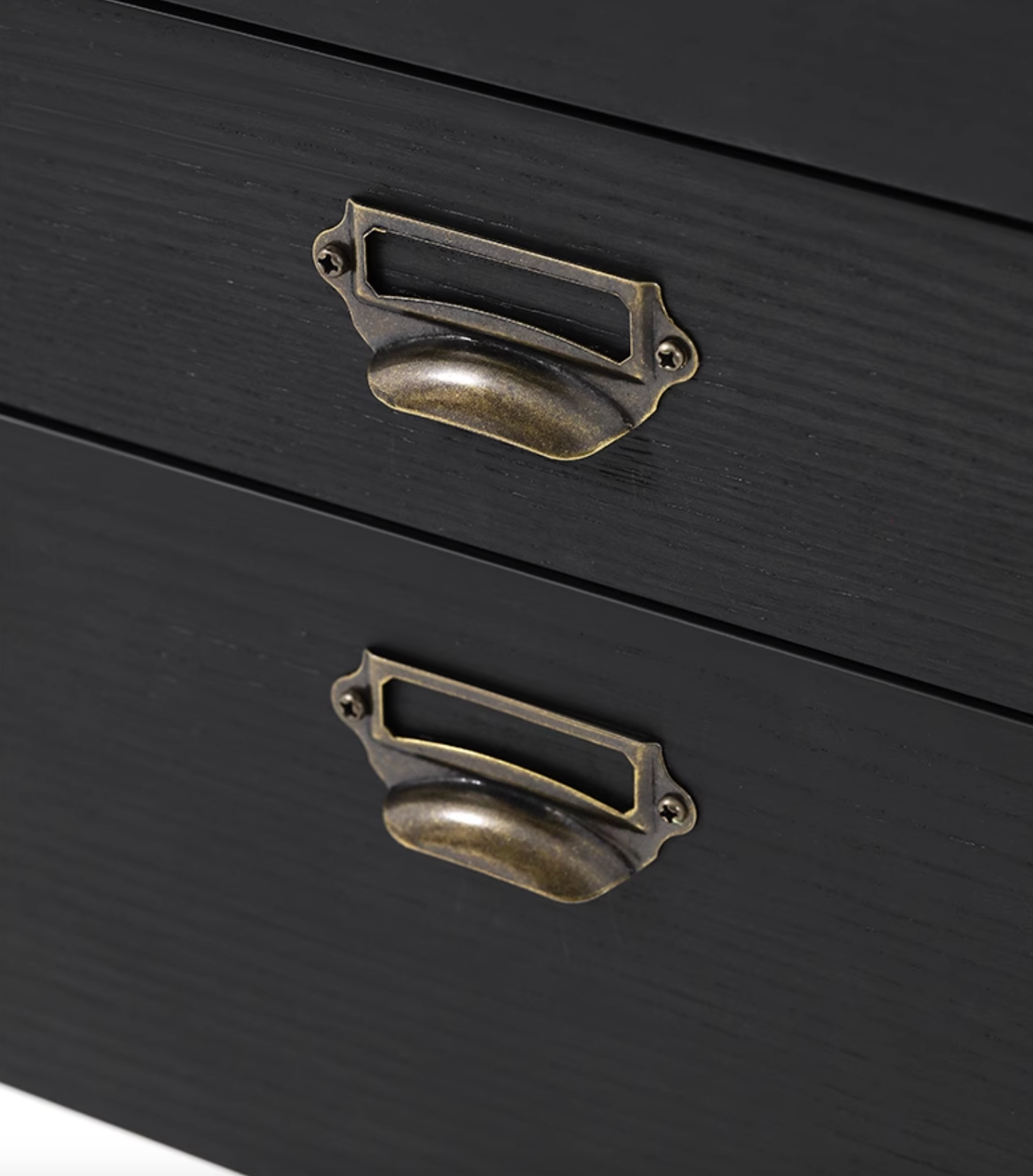 Jottergoods Office Desk, Black｜ DC Concept