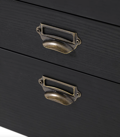 Jottergoods Office Desk, Black｜ DC Concept