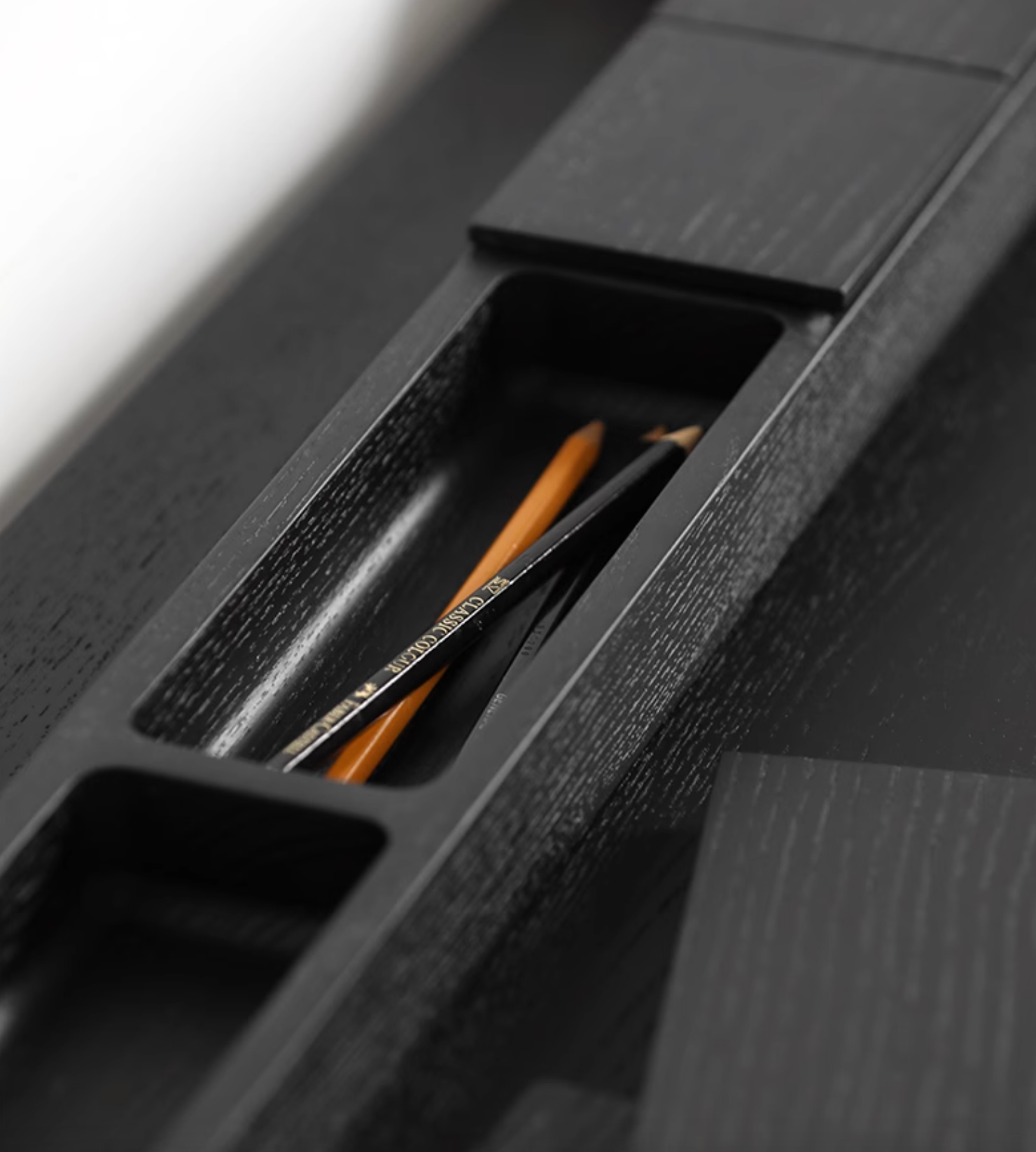 Jottergoods Office Desk, Black｜ DC Concept